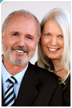 Karen Zerby and her husband, Steve Kelly.